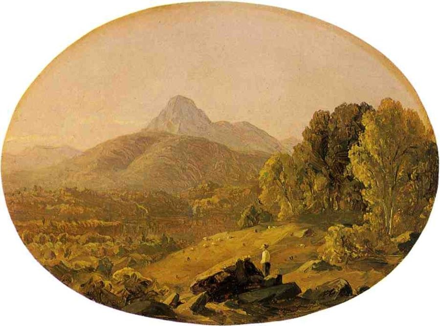 Sanford Robinson Gifford Mount Chocurua, New Hampshire